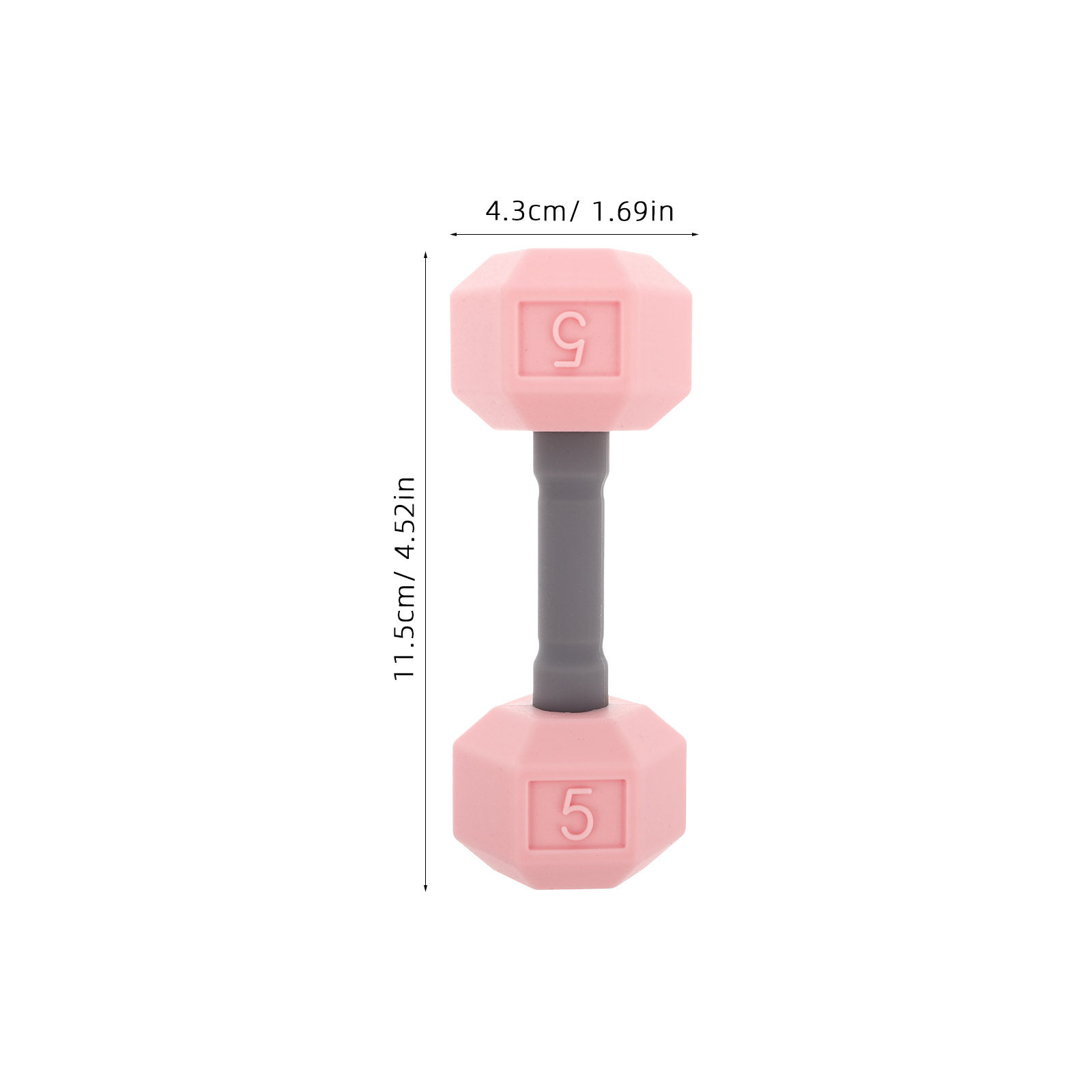 2Pcs Children Mini Dumbbells S - Home Gym For Toddlers recension och pris
