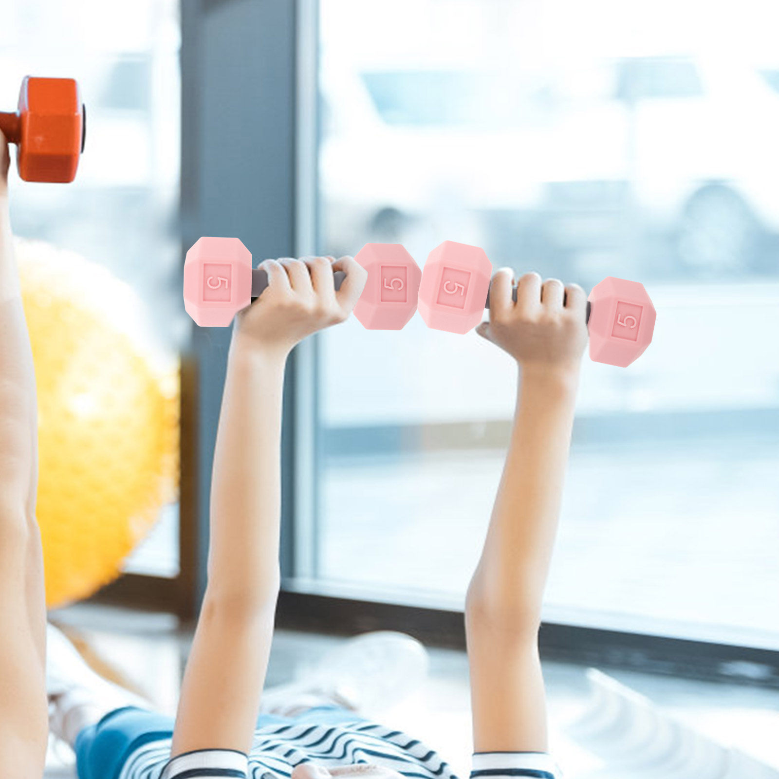 2Pcs Children Mini Dumbbells S - Home Gym For Toddlers recension och pris