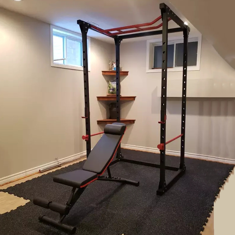 Low Price Home Gym Fitness Equ - Home Gym Half Rack recension och pris