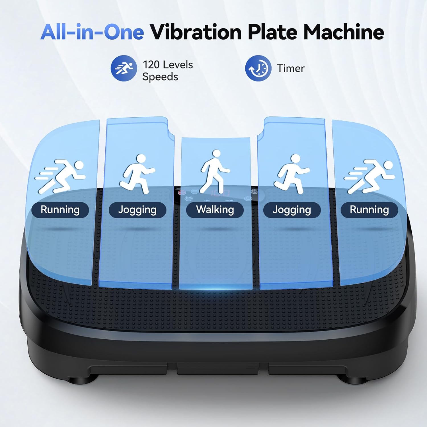 Vibration Plate Fat Burning Fi - Home Gym Yoga recension och pris