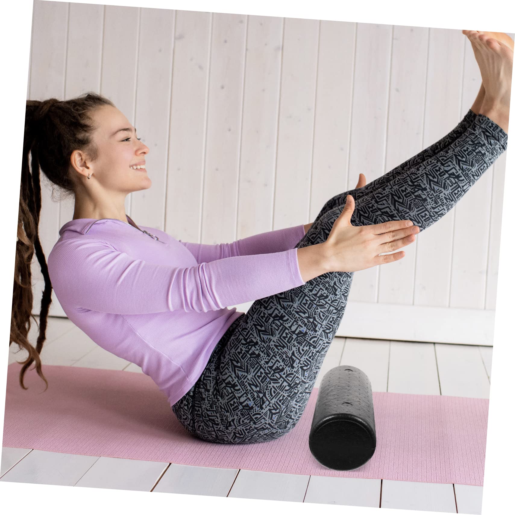 EPP Yoga Foam Roller Fitness P - Home Gym Portable recension och pris