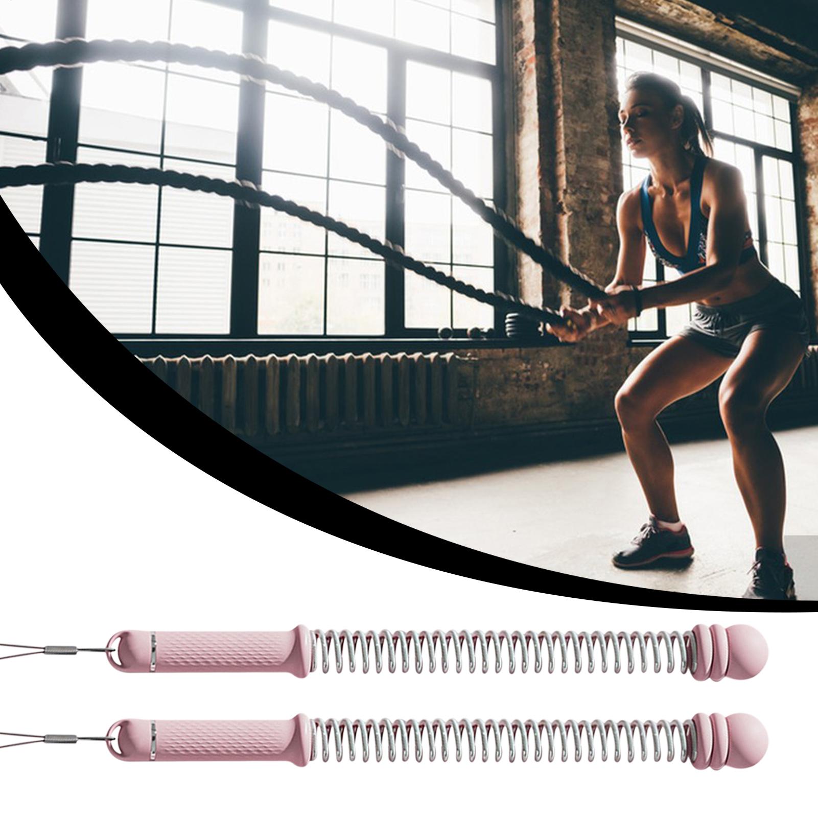 Cordless Battle Rope Cordless  - Home Gym Portable recension och pris