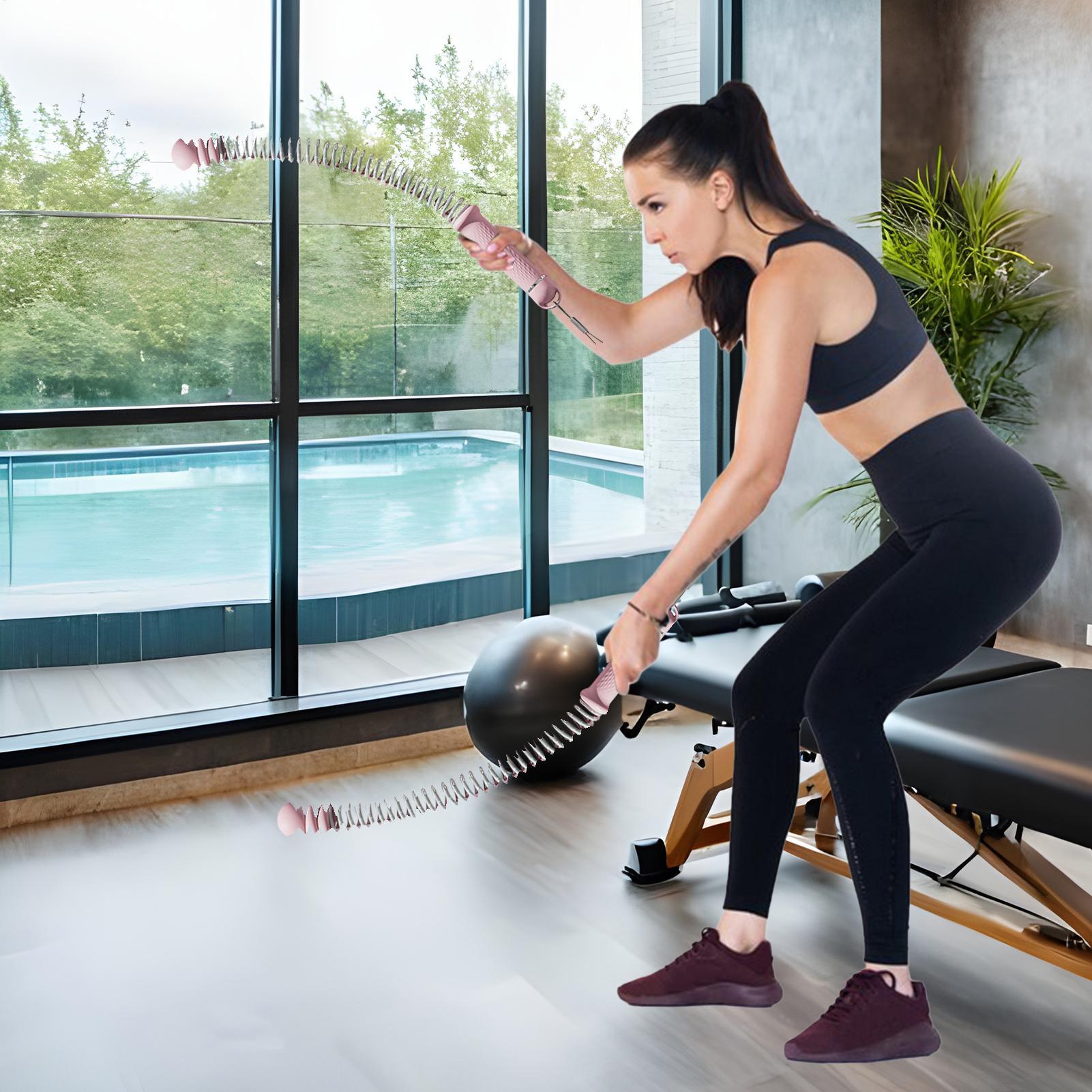 Cordless Battle Rope Cordless  - Home Gym Portable recension och pris