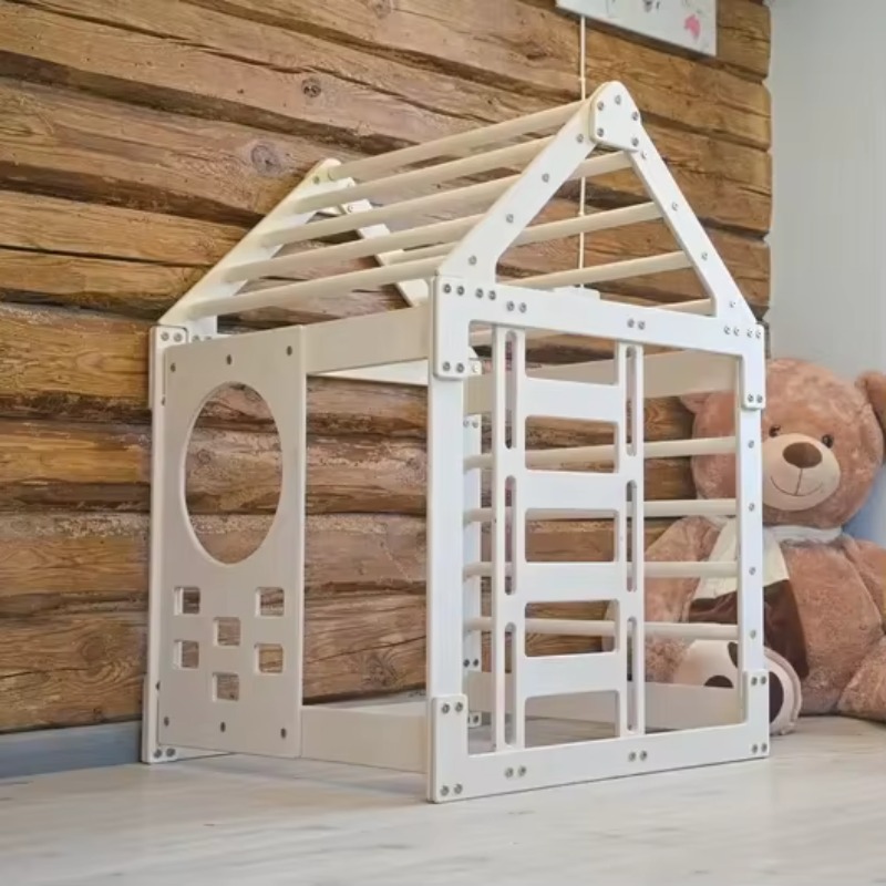 Kids Playhouse and Slide Toddl - Home Gym For Toddlers recension och pris