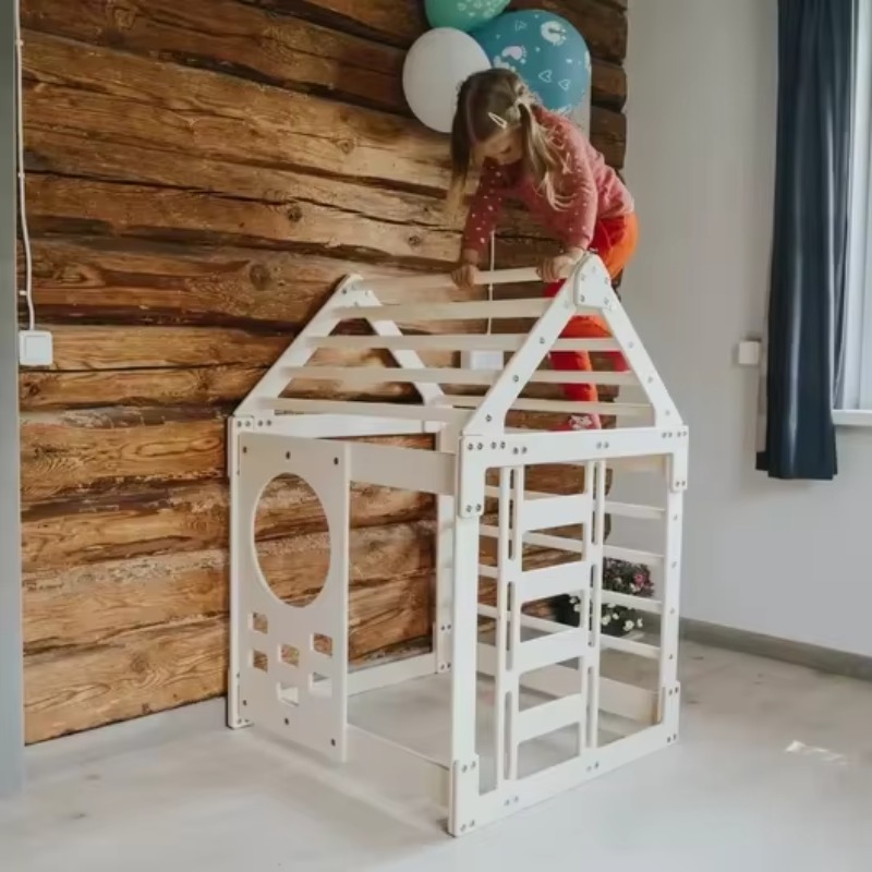 Kids Playhouse and Slide Toddl - Home Gym For Toddlers recension och pris