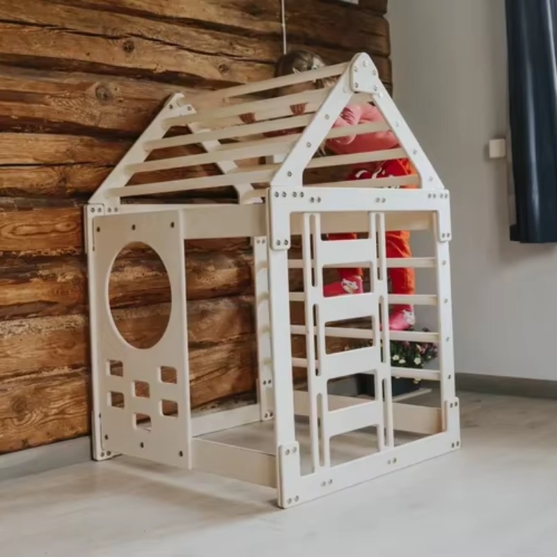 Kids Playhouse and Slide Toddl - Home Gym For Toddlers recension och pris