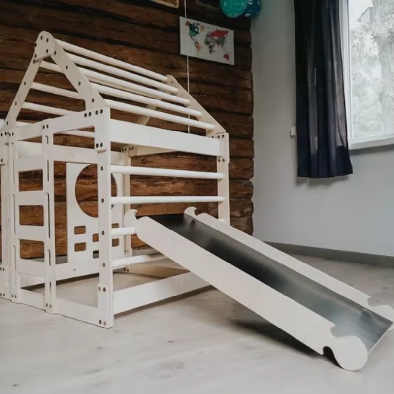 Kids Playhouse and Slide Toddl - Home Gym For Toddlers recension och pris