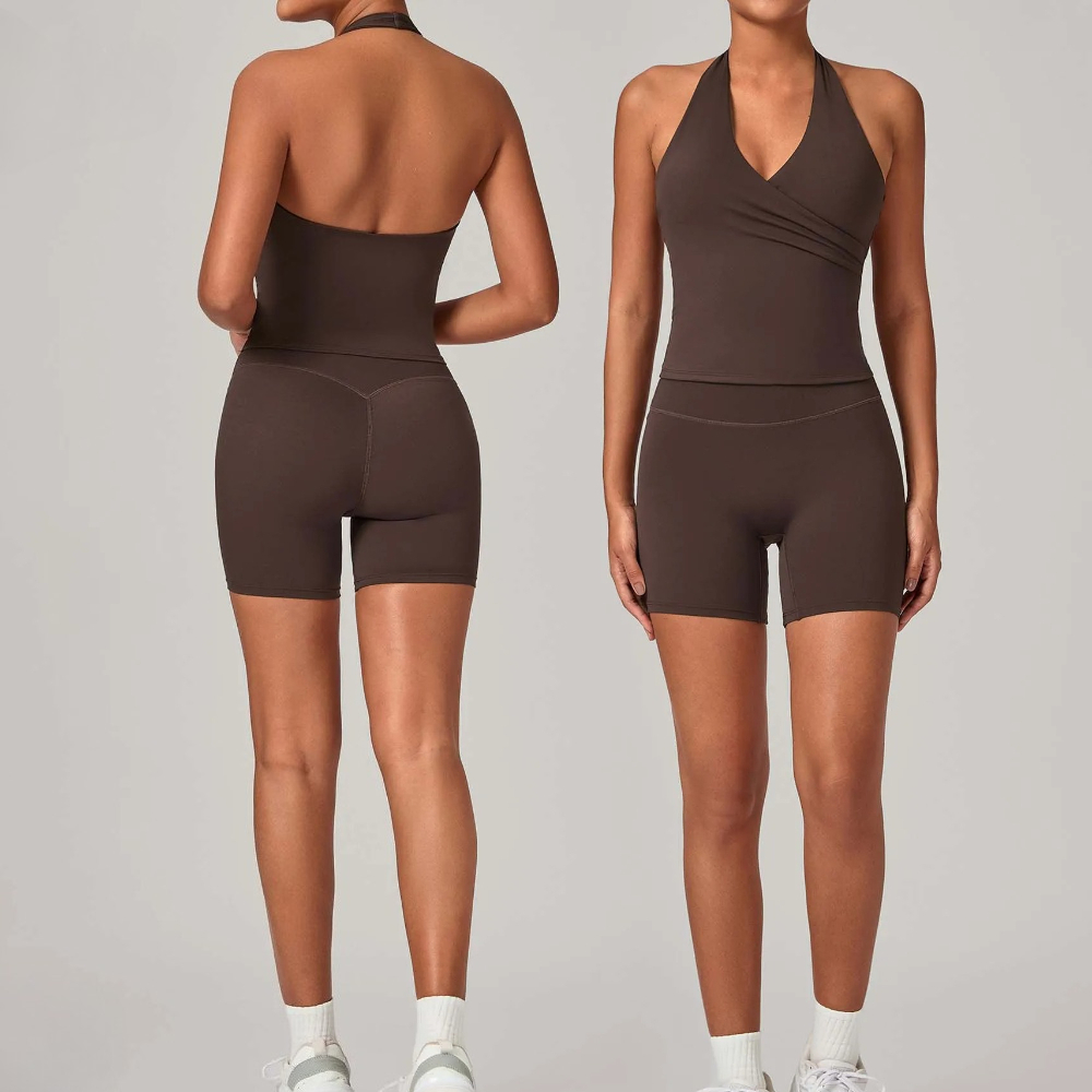 2-piece Women Gym Jogging Spor - Home Gym Yoga recension och pris