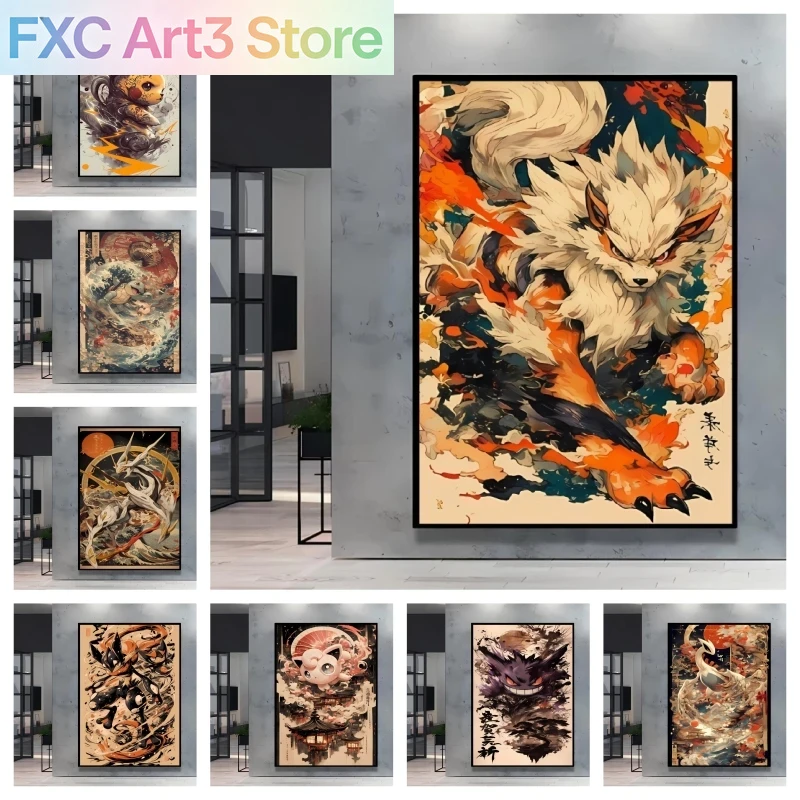 1PC frameless, Paintings High  - Home Gym Decor recension och pris