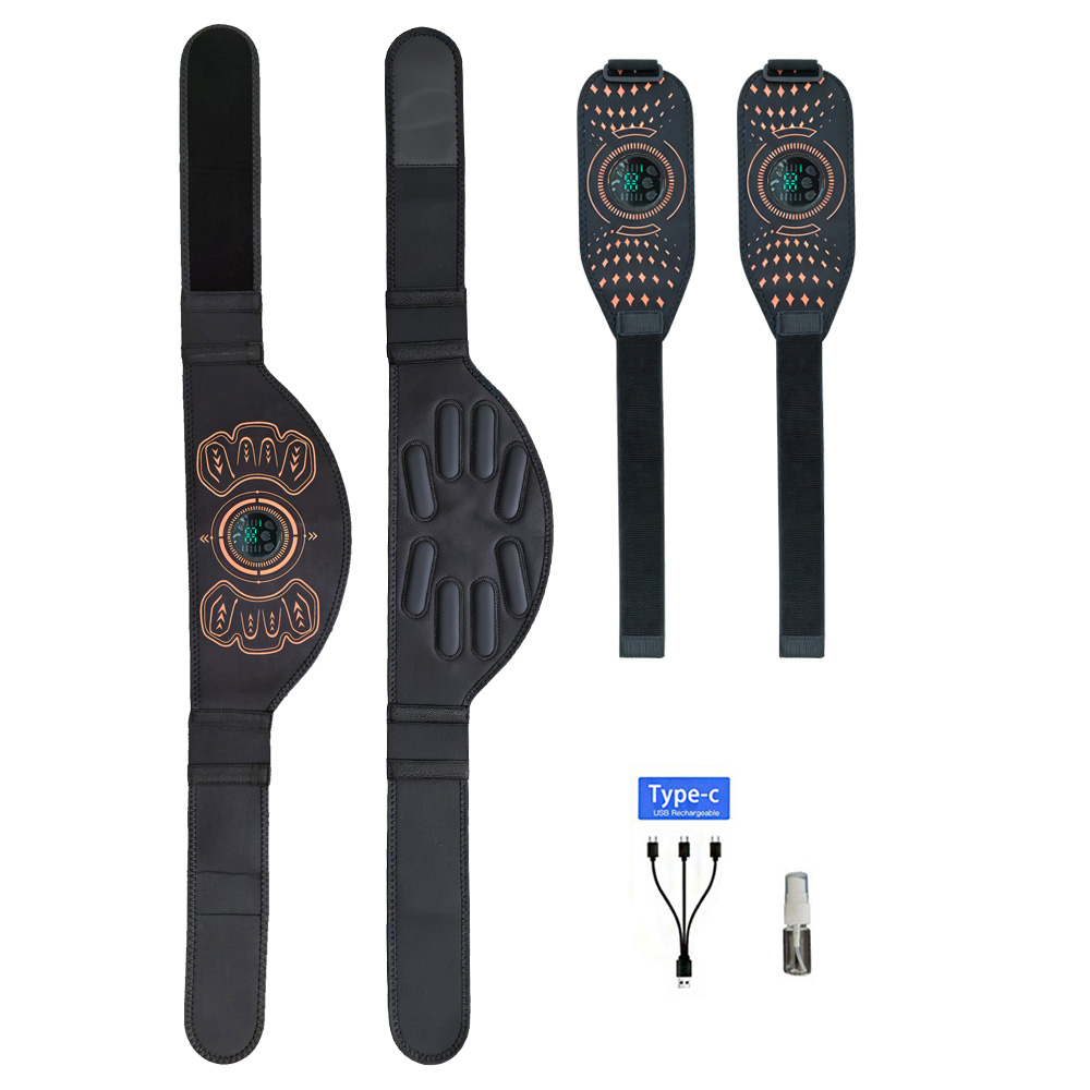 Smart Fitness Belt Muscle Tone - Home Gym Options recension och pris