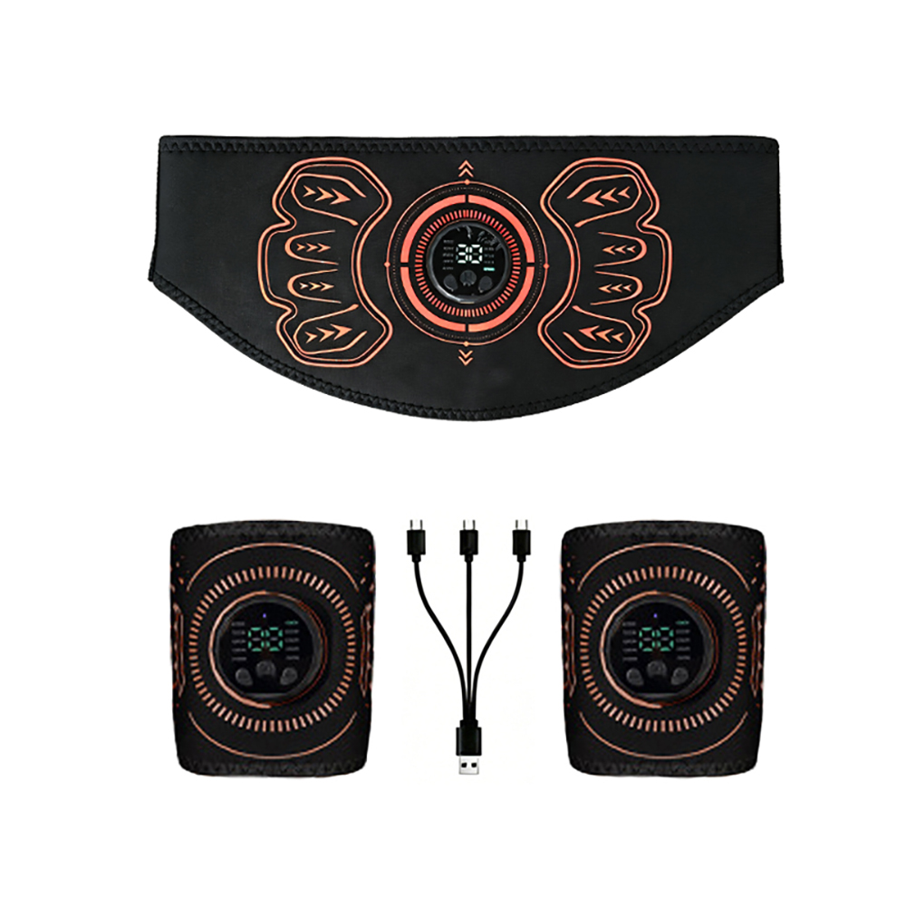 Smart Fitness Belt Muscle Tone - Home Gym Options recension och pris