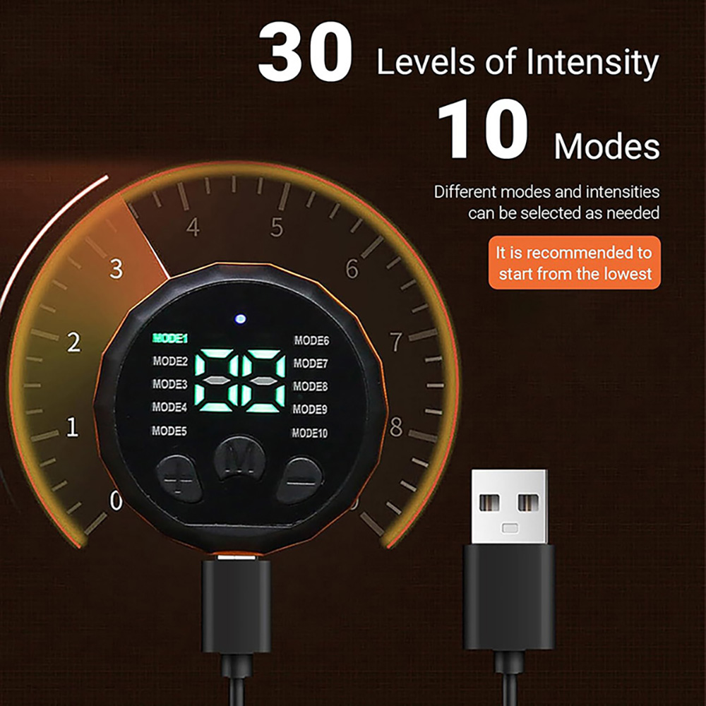 Smart Fitness Belt Muscle Tone - Home Gym Options recension och pris