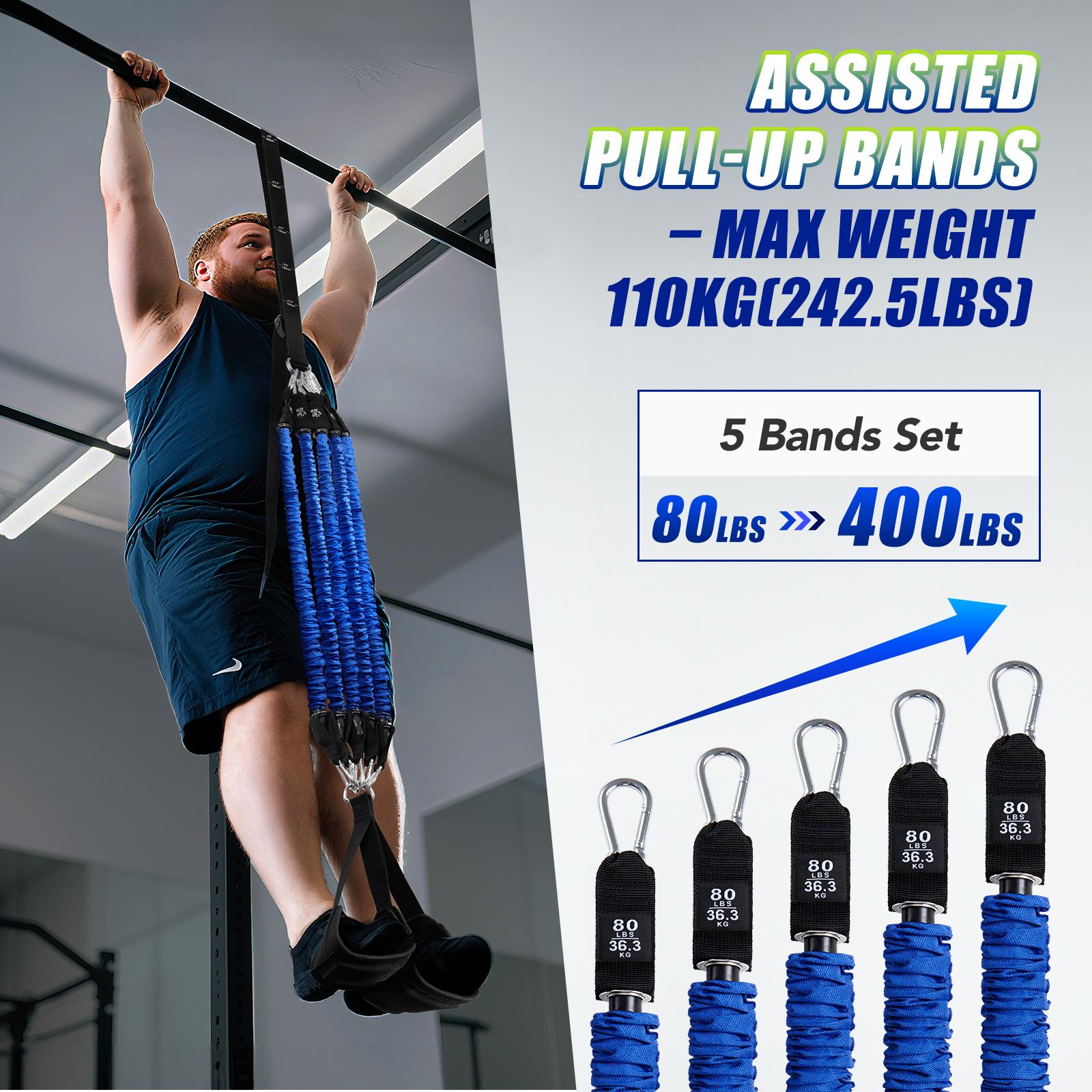 Heavy Duty Pull Up Assist Band - Home Gym Options recension och pris