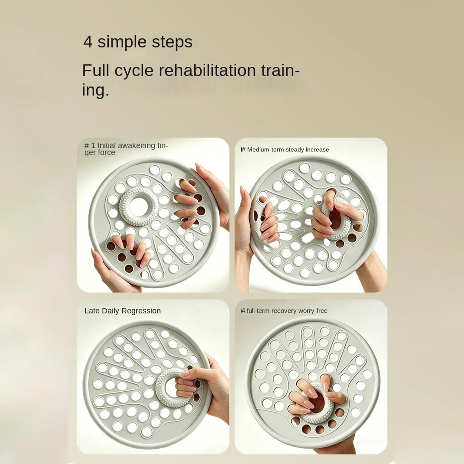 Finger Trainer Silicone Traine - Home Gym Tools recension och pris