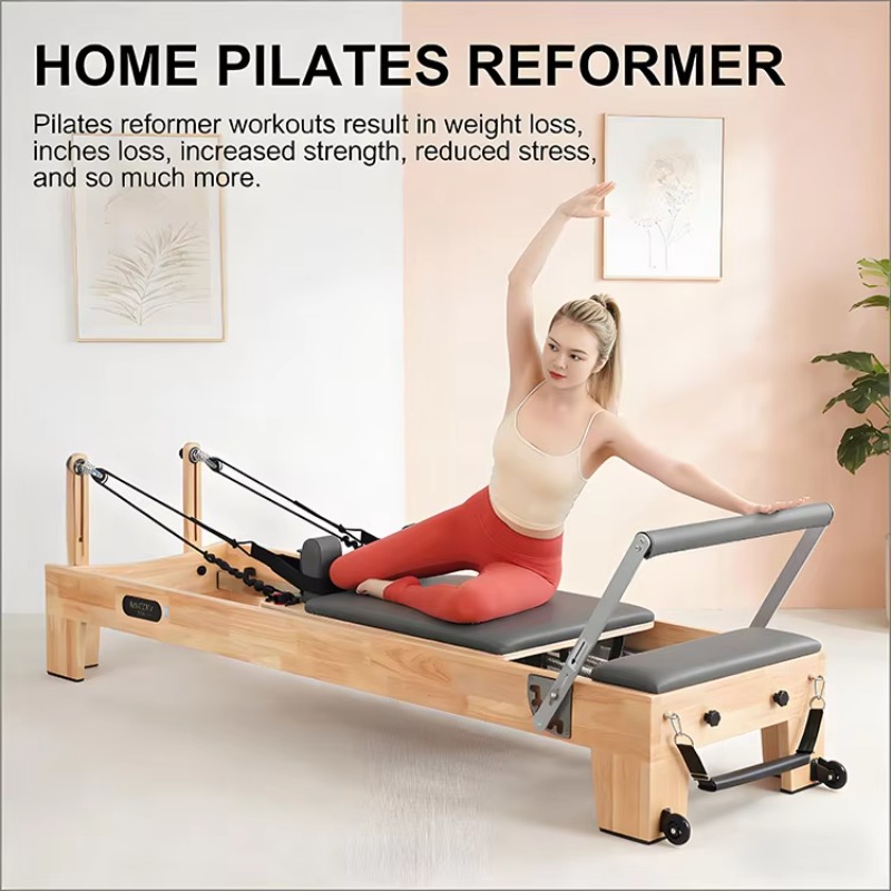 Pilates Reformers Body Exercis - Home Gym Yoga recension och pris