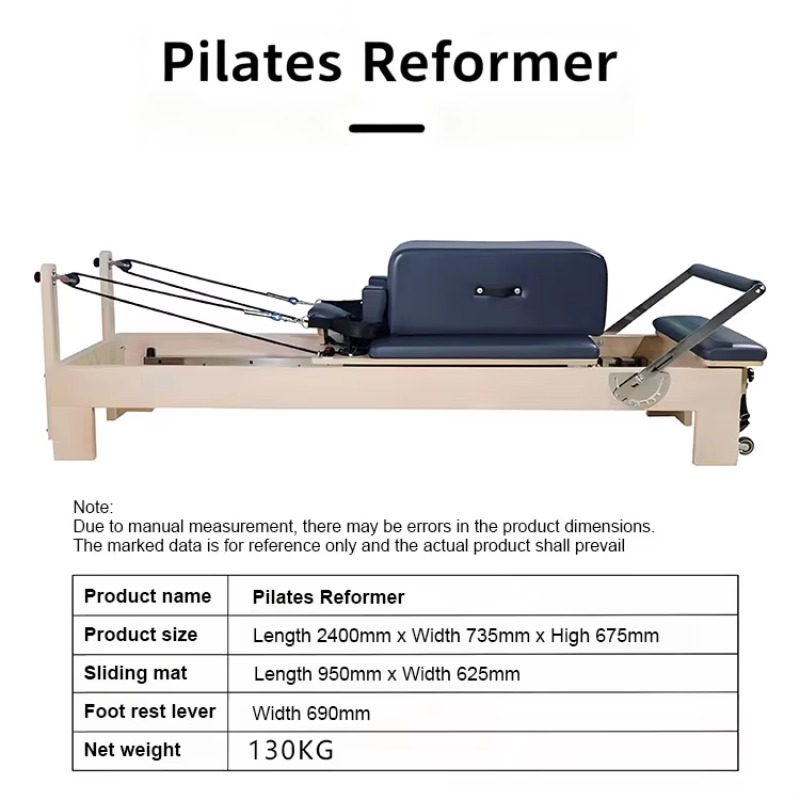 Pilates Reformers Body Exercis - Home Gym Yoga recension och pris