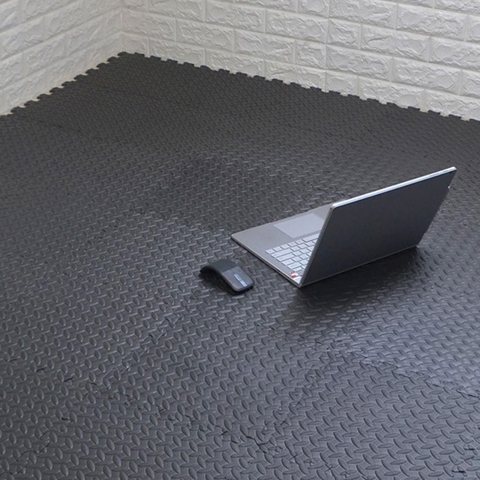 Gym Tiles 12 Pieces Interlocki - Home Gym For Toddlers recension och pris