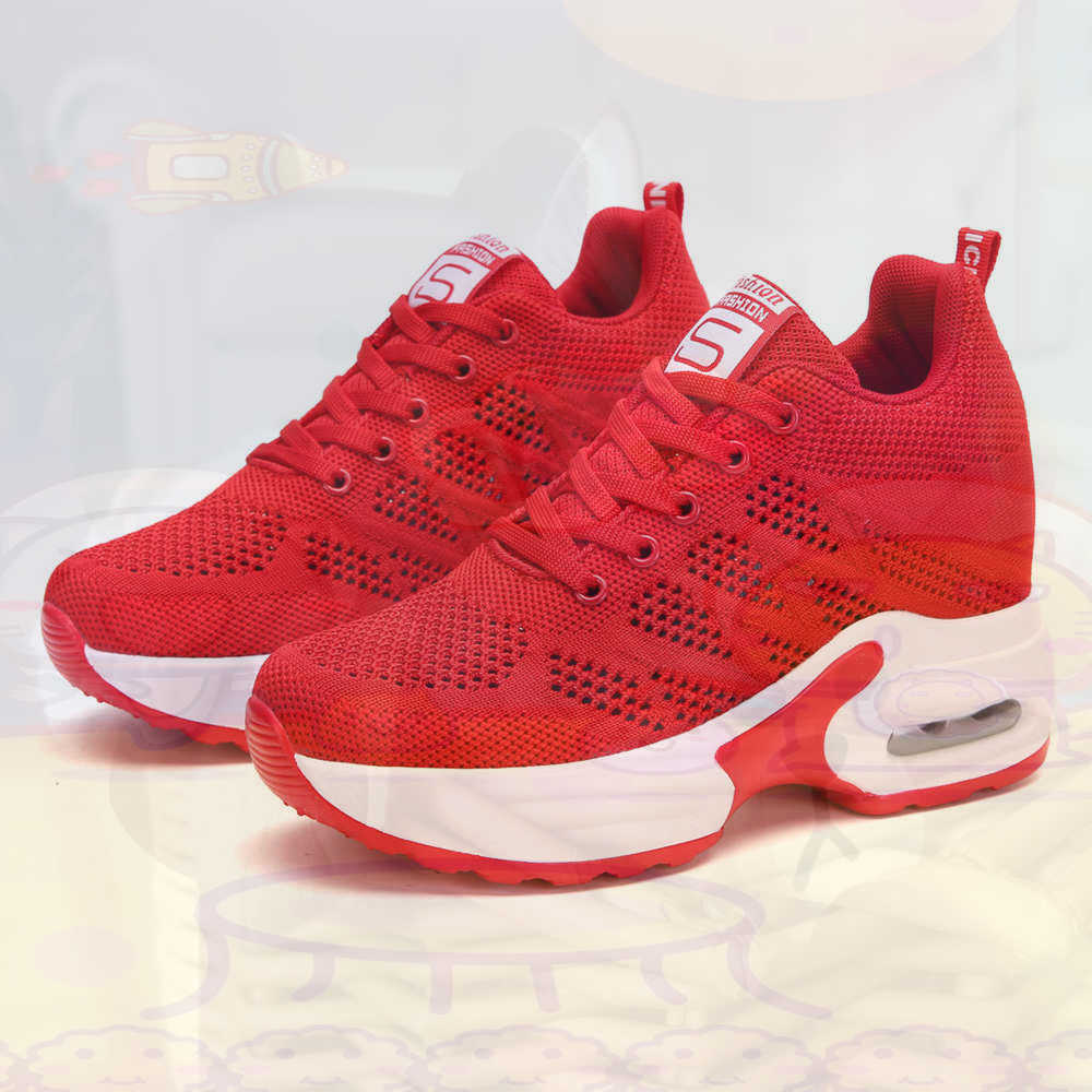 Red Size 36 Shoes Woman Tennis - Home Gym Minimalist recension och pris
