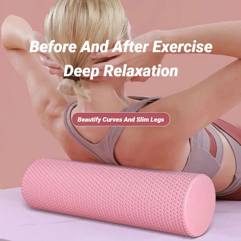 Hexagonal EVA Foam Yoga Roller - Home Gym Yoga recension och pris