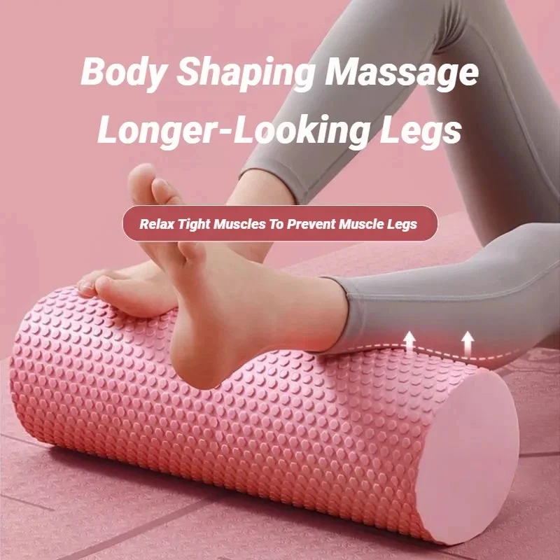 Hexagonal EVA Foam Yoga Roller - Home Gym Yoga recension och pris