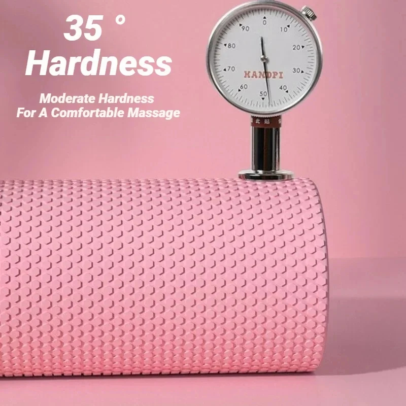Hexagonal EVA Foam Yoga Roller - Home Gym Yoga recension och pris