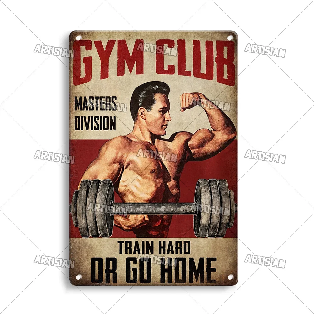 Old Man Gym Club Inspirational - Home Gym Decor recension och pris