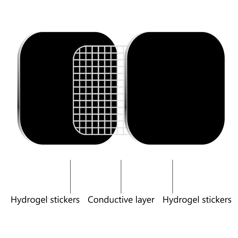 Electrode Gel Pads for Abdomin - Home Gym Reviews recension och pris