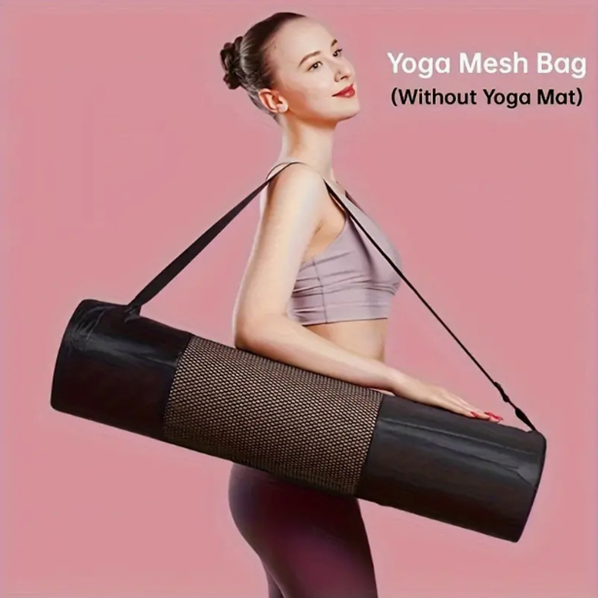 1 Breathable Yoga Mat Storage  - Home Gym Yoga recension och pris