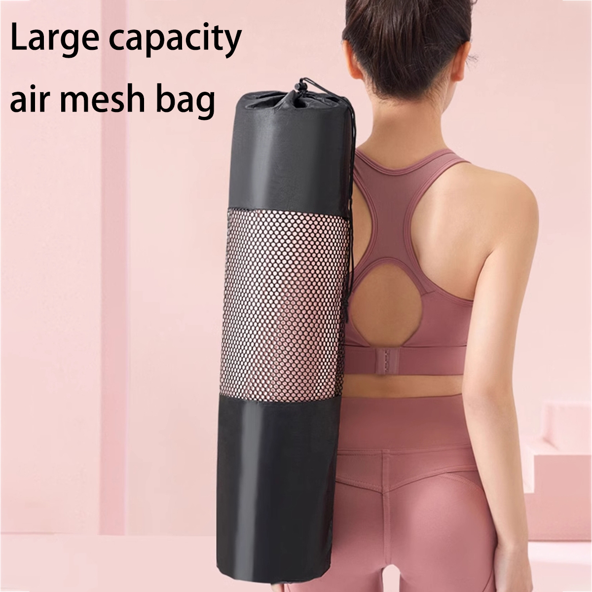 1 Breathable Yoga Mat Storage  - Home Gym Yoga recension och pris