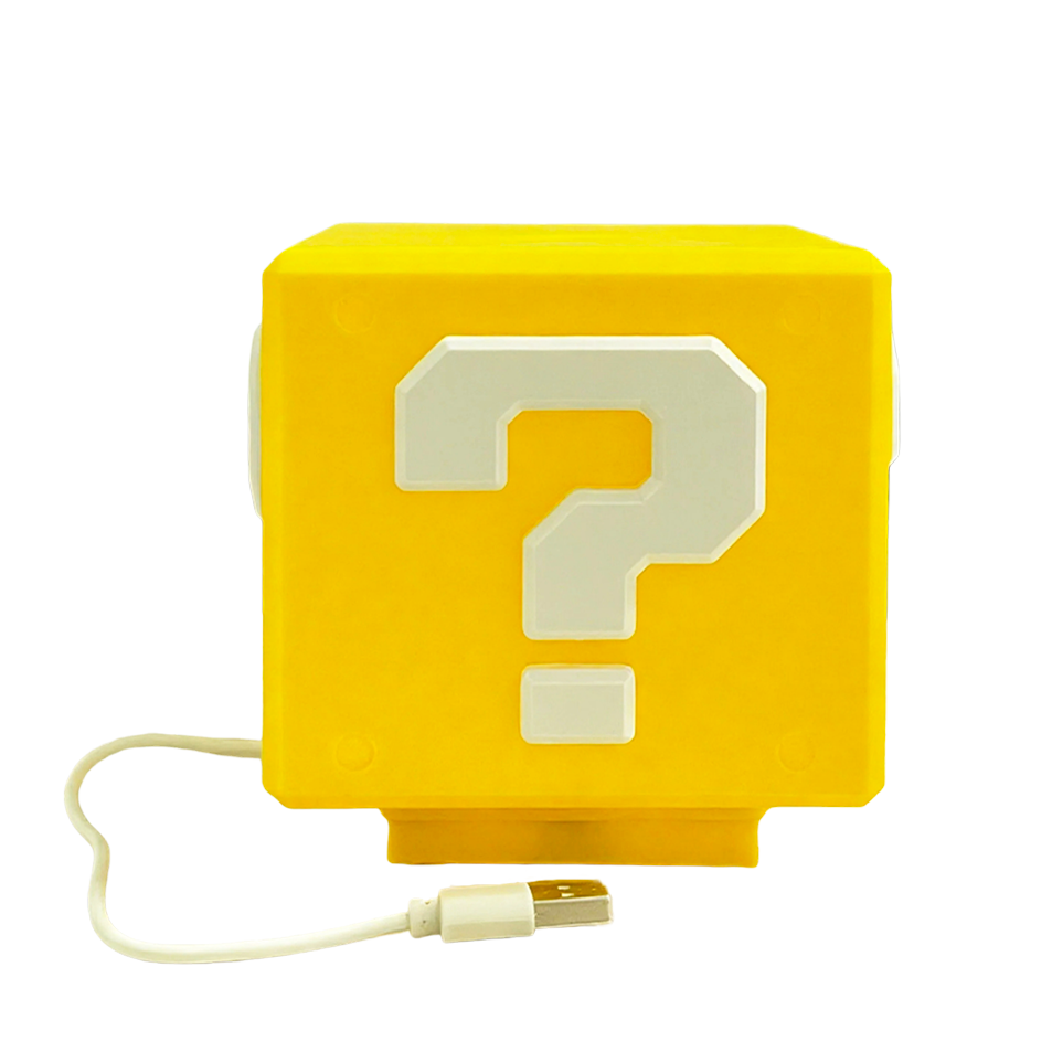 2026Question Block Lamp with S - Home Gym Decor recension och pris