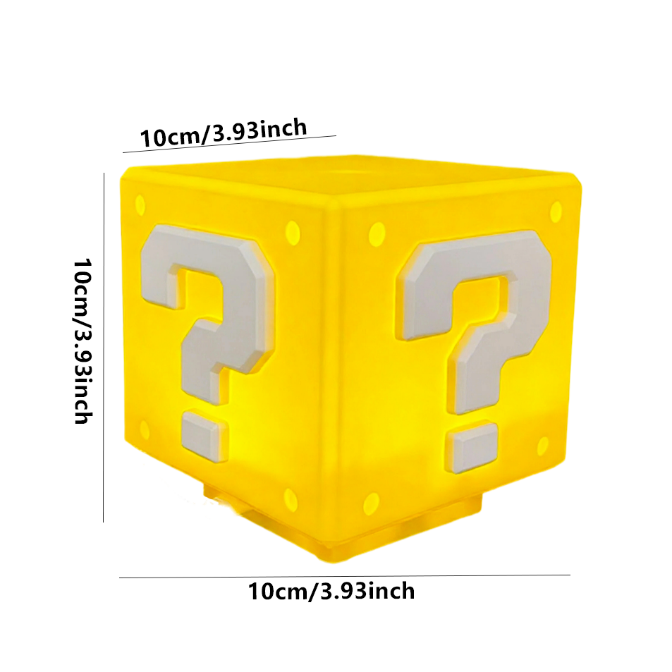2026Question Block Lamp with S - Home Gym Decor recension och pris