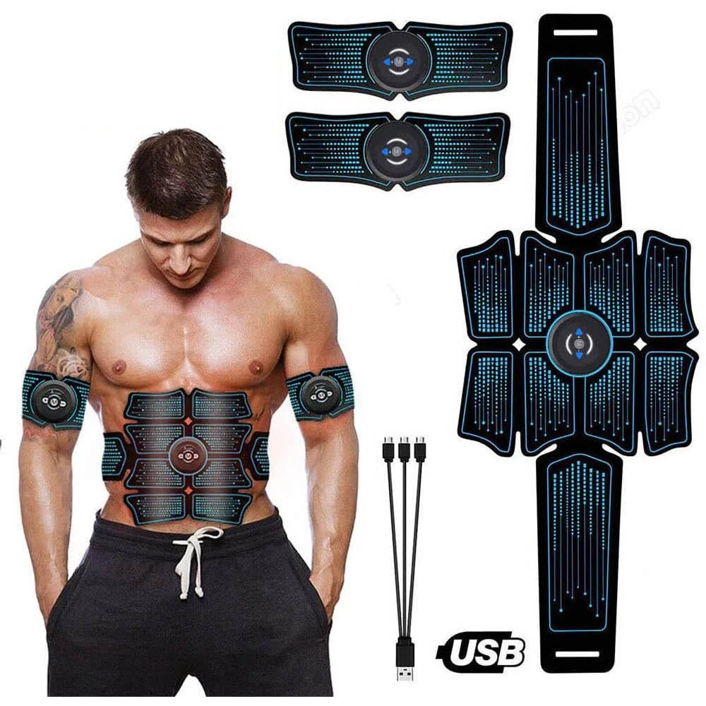 EMS Abdominal Muscle Stimulato - Home Gym Options recension och pris