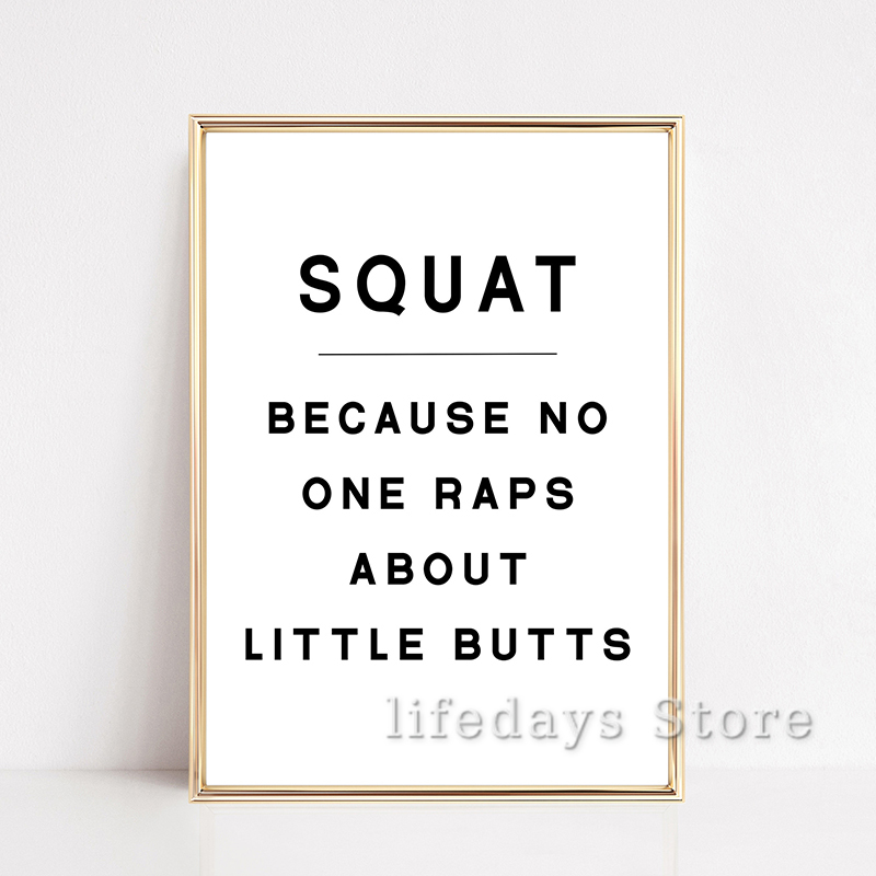Fitness Work Out Funny Quotes  - Home Gym Minimalist recension och pris
