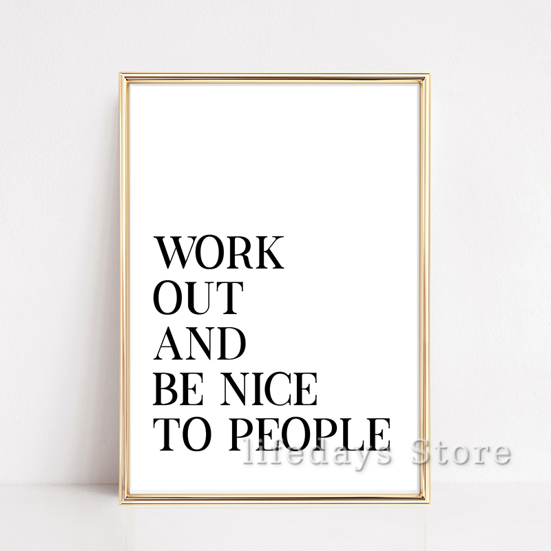 Fitness Work Out Funny Quotes  - Home Gym Minimalist recension och pris