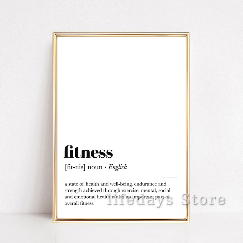 Fitness Work Out Funny Quotes  - Home Gym Minimalist recension och pris