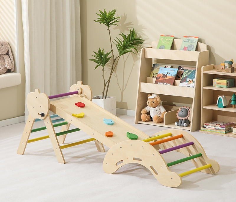 Eco-Friendly Indoor Playground - Home Gym For Toddlers recension och pris