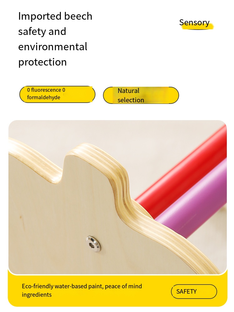 Eco-Friendly Indoor Playground - Home Gym For Toddlers recension och pris