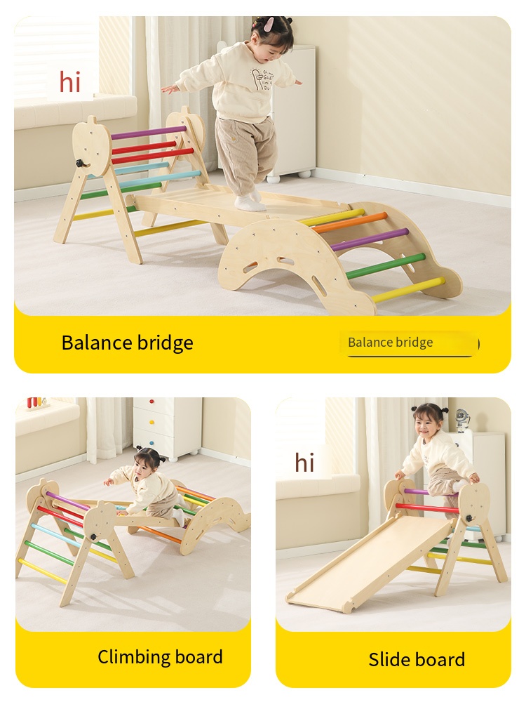 Eco-Friendly Indoor Playground - Home Gym For Toddlers recension och pris