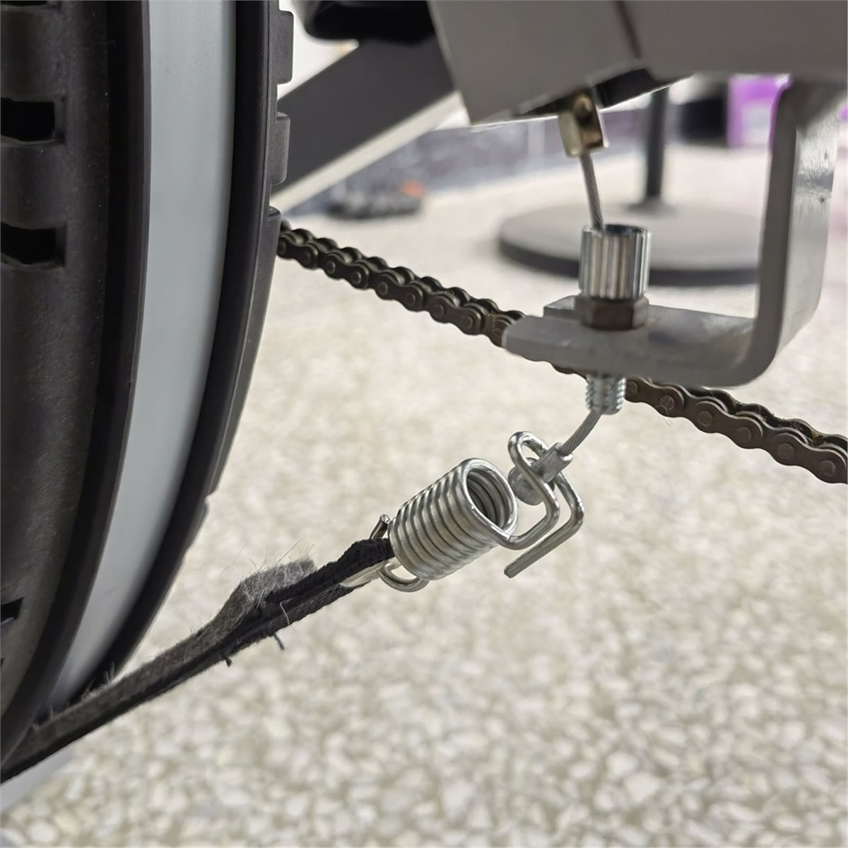 ABST Exercise Bike Power Resis - Home Gym Portable recension och pris
