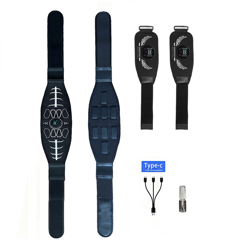 Abdominal Toning Belt Smart Mu - Home Gym Options recension och pris