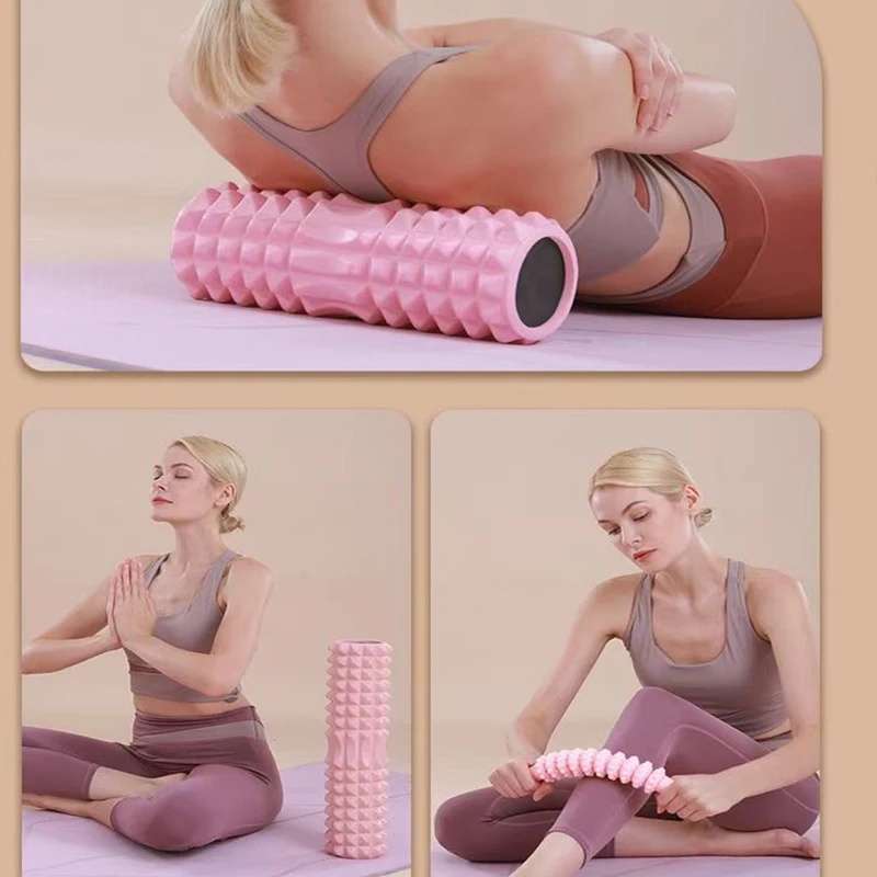 Hollow Foam Roller 45cm With Y - Home Gym Yoga recension och pris