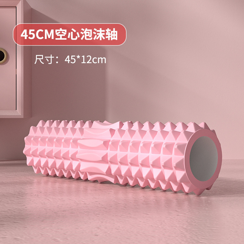 Hollow Foam Roller 45cm With Y - Home Gym Yoga recension och pris