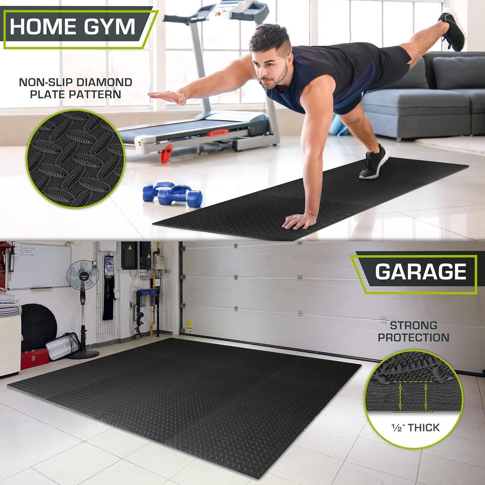 Interlocking Floor Mats Interl - Home Gym For Toddlers recension och pris