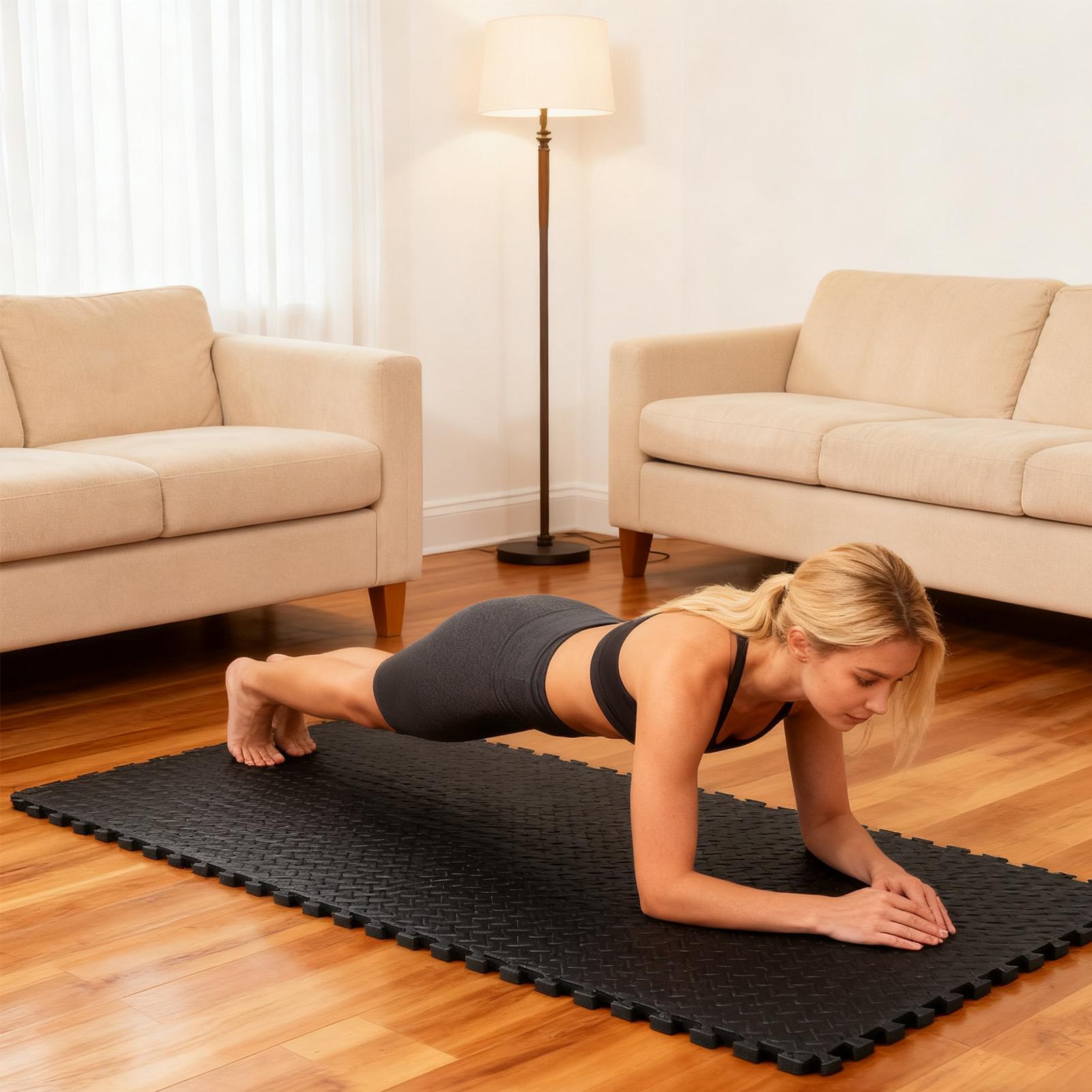Interlocking Floor Mats Interl - Home Gym For Toddlers recension och pris