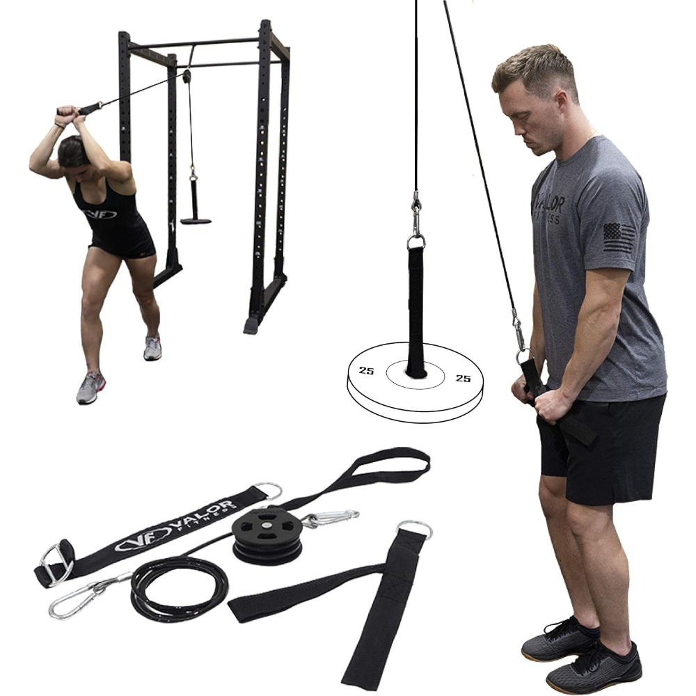 Portable Lat Pulldown Machine  - Home Gym Portable recension och pris