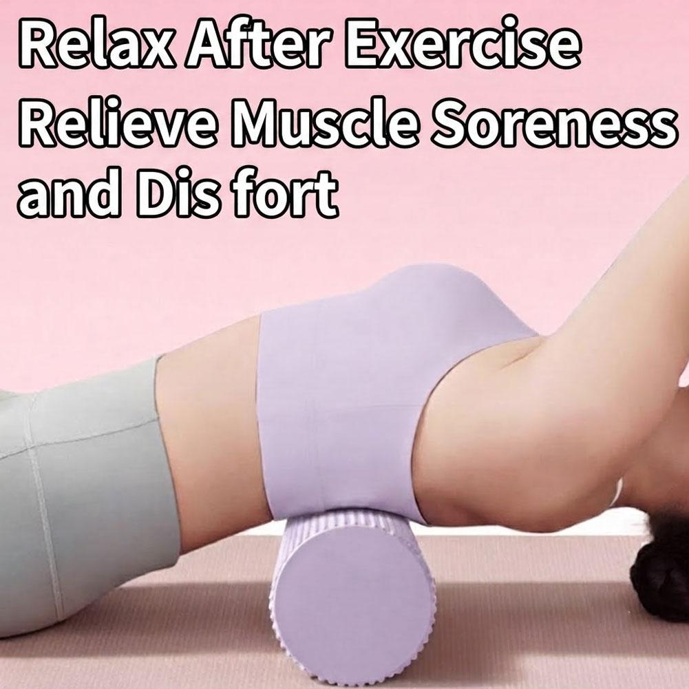 Yoga Foam Roller EVA High Dens - Home Gym Yoga recension och pris
