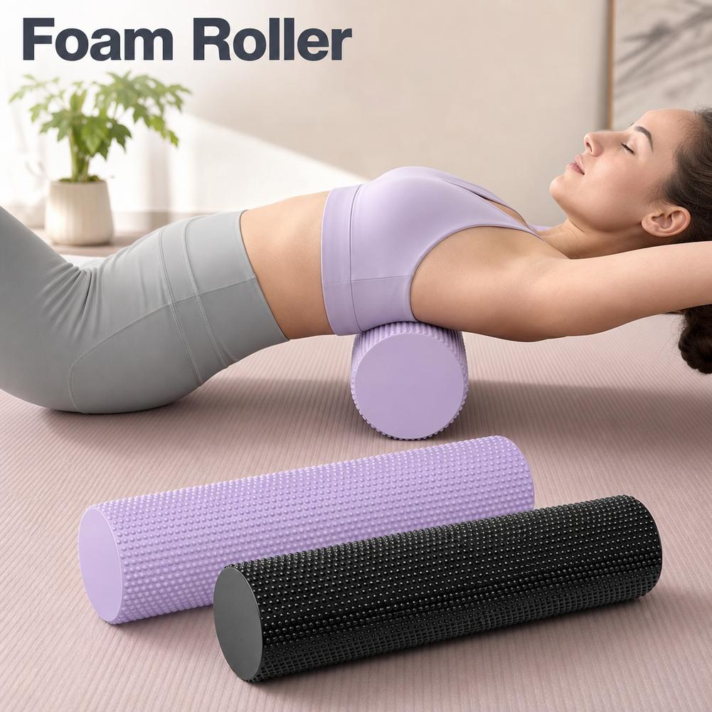 Yoga Foam Roller EVA High Dens - Home Gym Yoga recension och pris