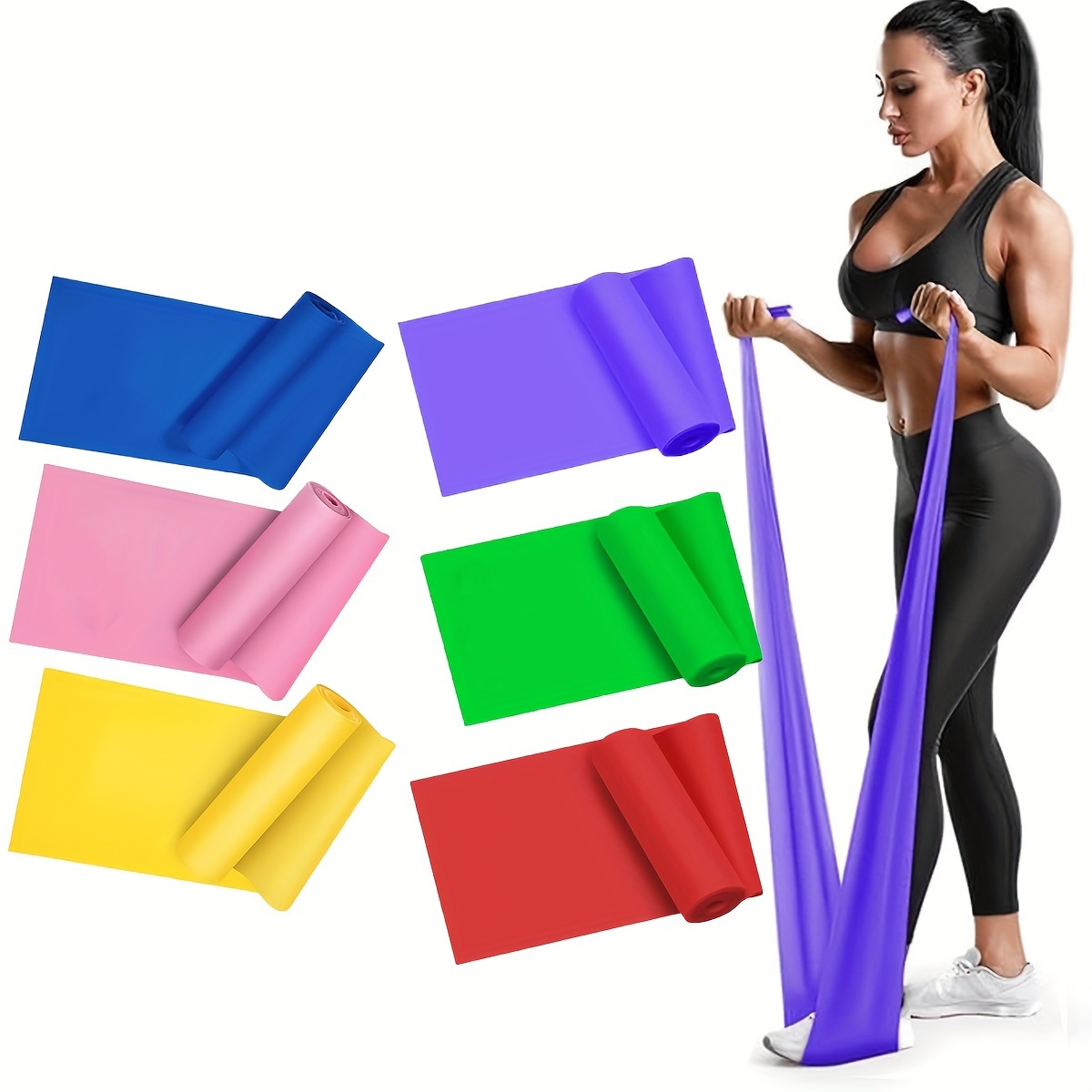 Resistance Bands for Working O - Home Gym Kit recension och pris