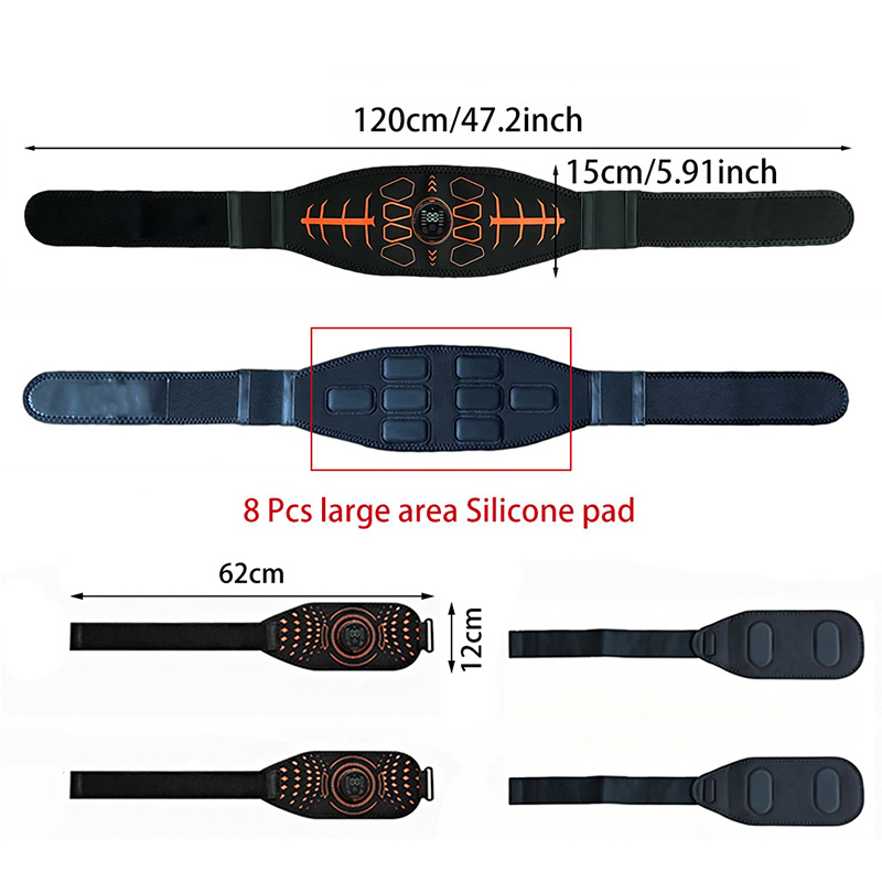 Smart Abdominal Toning Belt Ab - Home Gym Options recension och pris