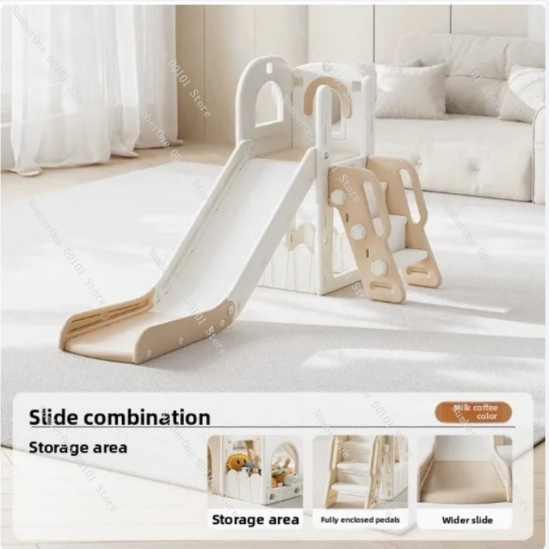 2-in-1 Indoor Slide and Swing  - Home Gym For Toddlers recension och pris